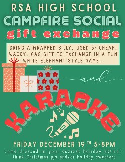 December Campfire Social